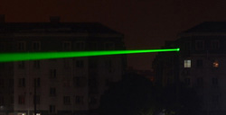 Nuovo arrivo - il potente puntatore laser con diodo 520nm